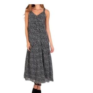 Joie limited edition tank top lined maxi dress M